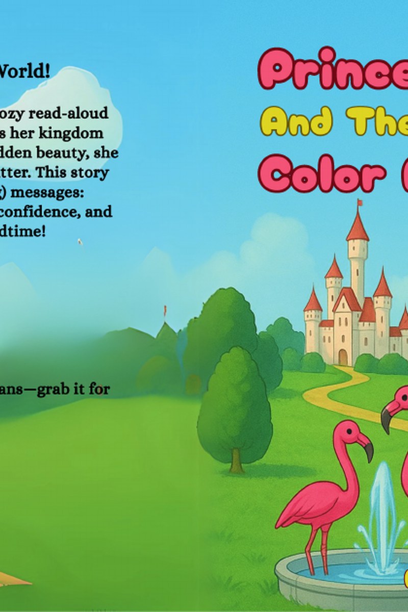 Buchcover: Princess Rosalinda and the Color Pink